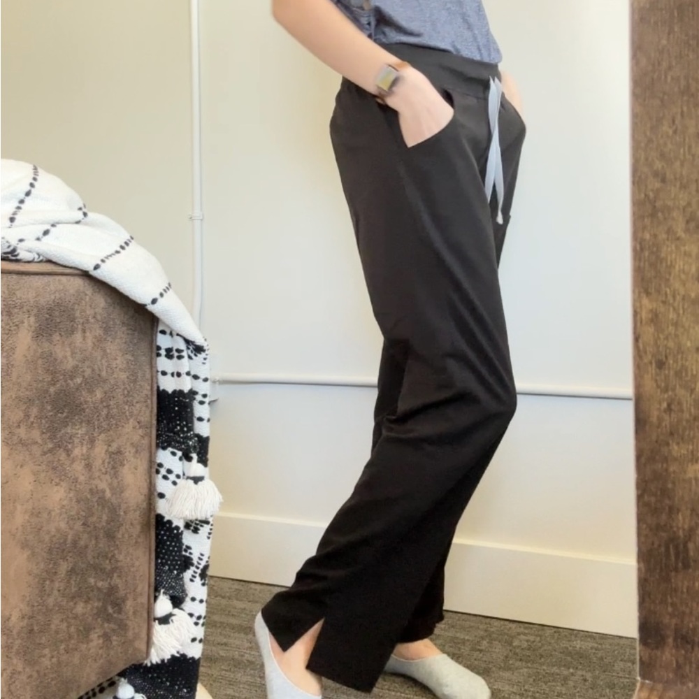 Figs Kade Cargo Scrub Pants Black women’s M - Picture 4 of 16
